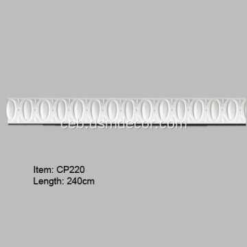 Polyurethane Egg ug Dart Panel Mouldings